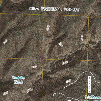 North Star Mesa, NM (2011, 24000-Scale) Preview 2