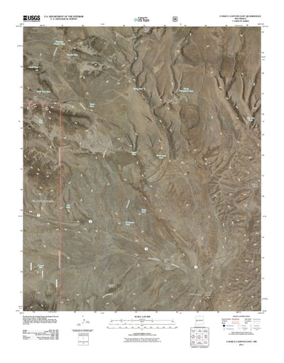 O Bar O Canyon East, NM (2011, 24000-Scale) Preview 1
