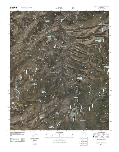 O Block Canyon, NM (2011, 24000-Scale) Preview 1