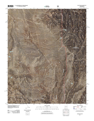 Oak Peak, NM (2011, 24000-Scale) Preview 1