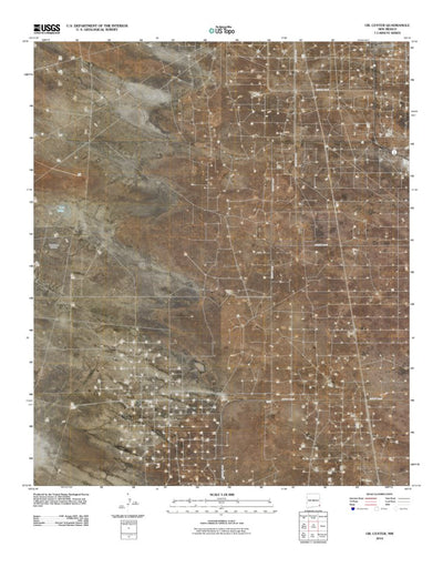 Oil Center, NM (2010, 24000-Scale) Preview 1