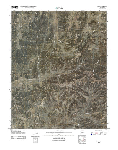Ojito, NM (2010, 24000-Scale) Preview 1