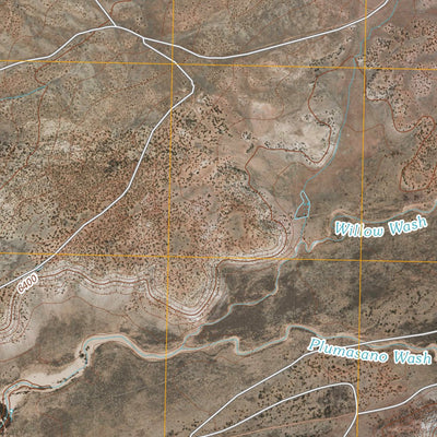 Ojo Caliente Reservoir, NM (2010, 24000-Scale) Preview 2