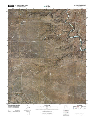 Ojo Negro Creek, NM (2010, 24000-Scale) Preview 1