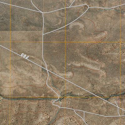 Ojo Negro Creek, NM (2010, 24000-Scale) Preview 2