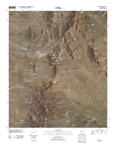 Organ, NM (2010, 24000-Scale) Preview 1