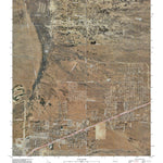 Organ Peak NW, NM (2010, 24000-Scale) Preview 1