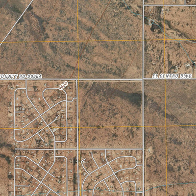 Organ Peak NW, NM (2010, 24000-Scale) Preview 2