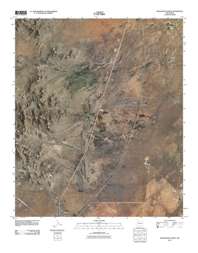 Orogrande North, NM (2010, 24000-Scale) Preview 1