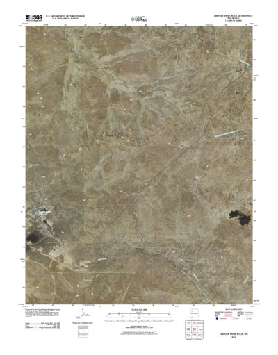 Orphan Annie Rock, NM (2010, 24000-Scale) Preview 1