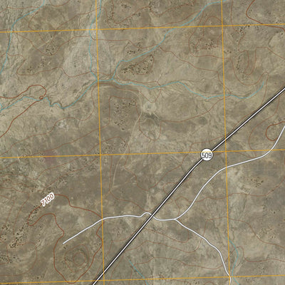 Orphan Annie Rock, NM (2010, 24000-Scale) Preview 2