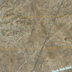 Orphan Annie Rock, NM (2010, 24000-Scale) Preview 3