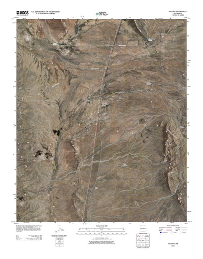 Oscura, NM (2010, 24000-Scale) Preview 1