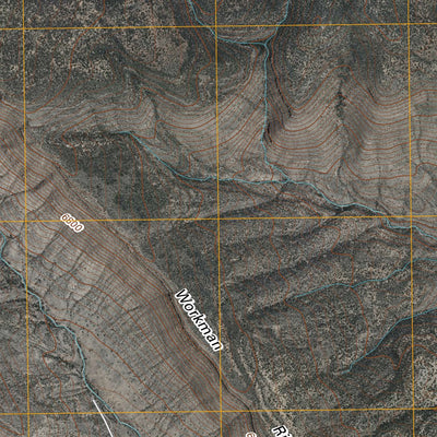 Oscura Peak, NM (2010, 24000-Scale) Preview 3