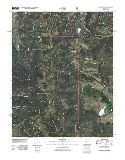 Osha Mountain, NM (2011, 24000-Scale) Preview 1