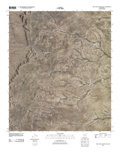 Owl Tank Canyon East, NM (2010, 24000-Scale) Preview 1