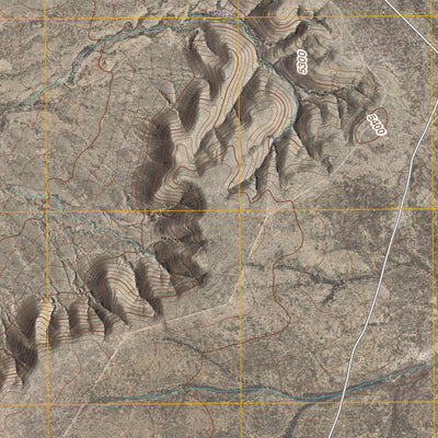 Owl Tank Canyon East, NM (2010, 24000-Scale) Preview 3