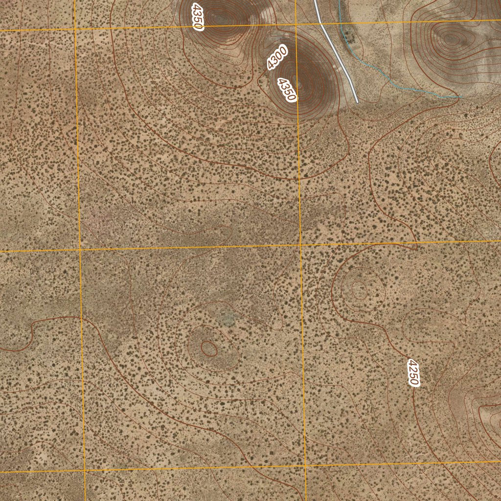 P O L Ranch, NM (2010, 24000-Scale) Map by United States Geological ...