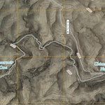 Packsaddle Canyon, NM (2011, 24000-Scale) Preview 2