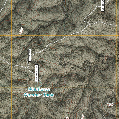 Packsaddle Canyon, NM (2011, 24000-Scale) Preview 3