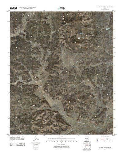 Pajarita Mountain, NM (2010, 24000-Scale) Preview 1