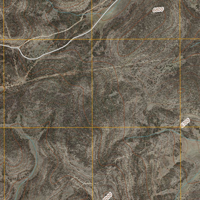 Pajarita Mountain, NM (2010, 24000-Scale) Preview 2