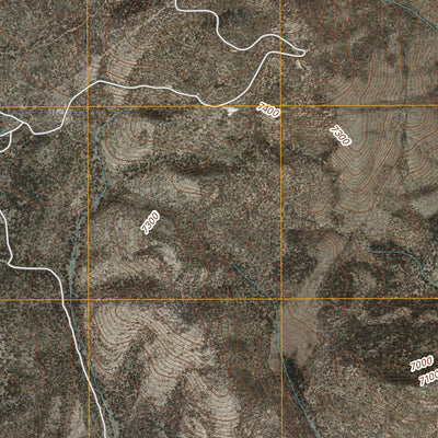 Pajarita Mountain, NM (2010, 24000-Scale) Preview 3