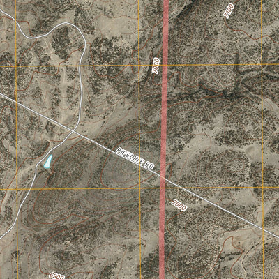 Pajaro Canyon, NM (2011, 24000-Scale) Preview 2