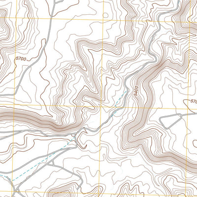 Palmer Mesa, NM-CO (2011, 24000-Scale) Preview 2