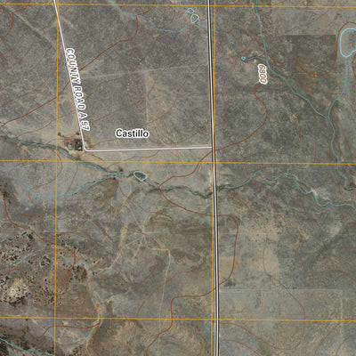 Palo Blanco Mountain, NM (2010, 24000-Scale) Preview 2