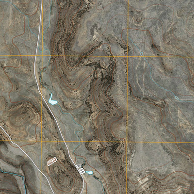 Palo Blanco Mountain, NM (2010, 24000-Scale) Preview 3