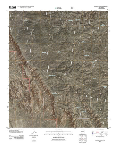 Panama Ranch, NM (2011, 24000-Scale) Preview 1