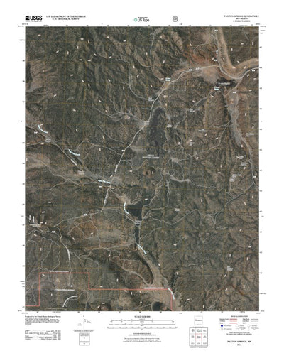 Paxton Springs, NM (2011, 24000-Scale) Preview 1