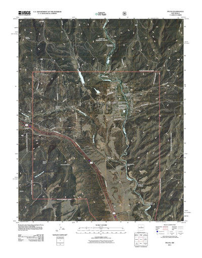 Pecos, NM (2011, 24000-Scale) Preview 1