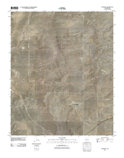Pedernal, NM (2010, 24000-Scale) Preview 1