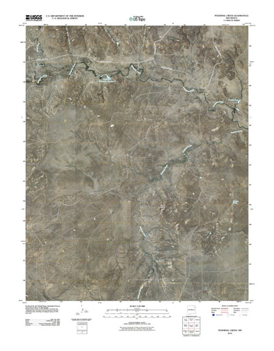 Pedernal Creek, NM (2010, 24000-Scale) Preview 1