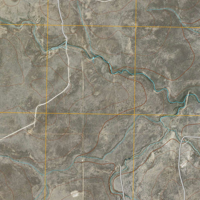 Pedernal Creek, NM (2010, 24000-Scale) Preview 2