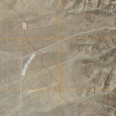 Pedernal Mountain, NM (2010, 24000-Scale) Preview 2