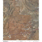 Picacho Mountain, NM (2010, 24000-Scale) Preview 1