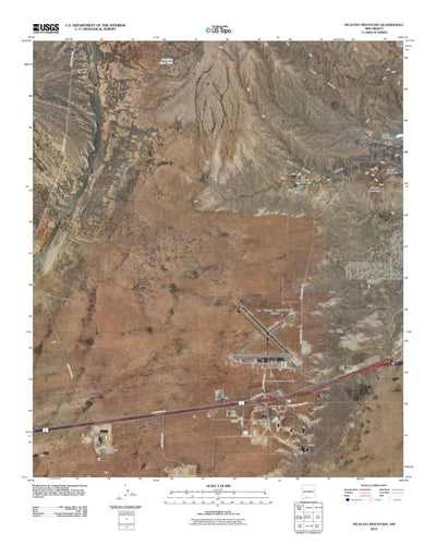 Picacho Mountain, NM (2010, 24000-Scale) Preview 1