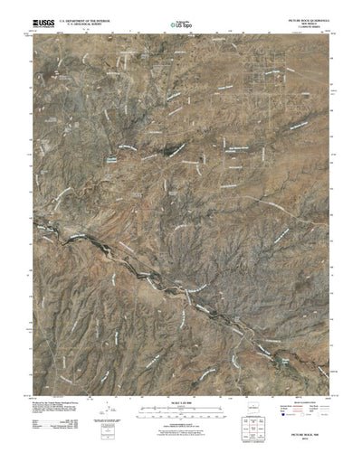 Picture Rock, NM (2010, 24000-Scale) Preview 1