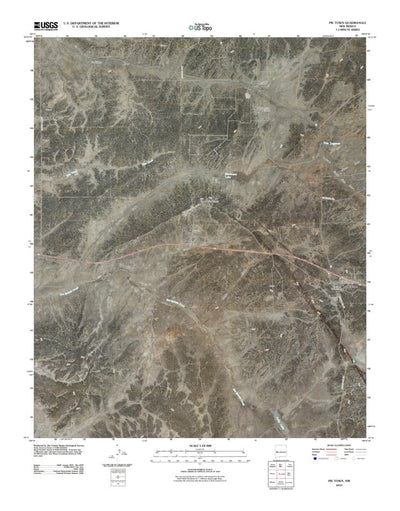 Pie Town, NM (2010, 24000-Scale) Preview 1