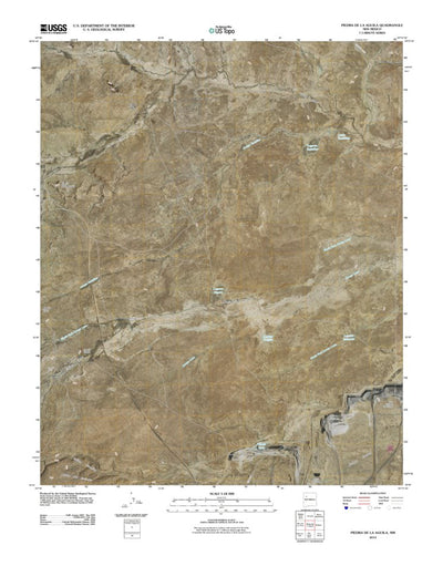 Piedra De La Aguila, NM (2010, 24000-Scale) Preview 1