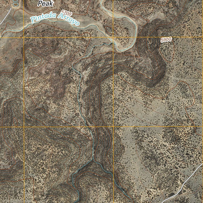 Pinavete Canyon, NM (2010, 24000-Scale) Preview 3