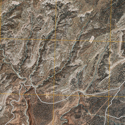 Pinedale, NM (2010, 24000-Scale) Preview 2