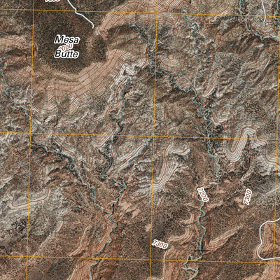 Pinedale, NM (2010, 24000-Scale) Preview 3