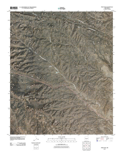 Pink Peak, NM (2010, 24000-Scale) Preview 1