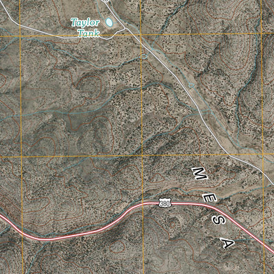 Pink Peak, NM (2010, 24000-Scale) Preview 2