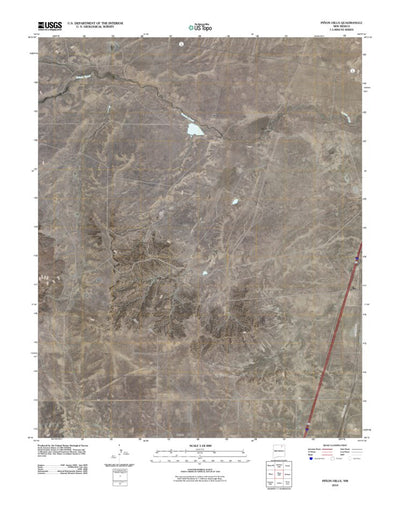 Pinon Hills, NM (2010, 24000-Scale) Preview 1
