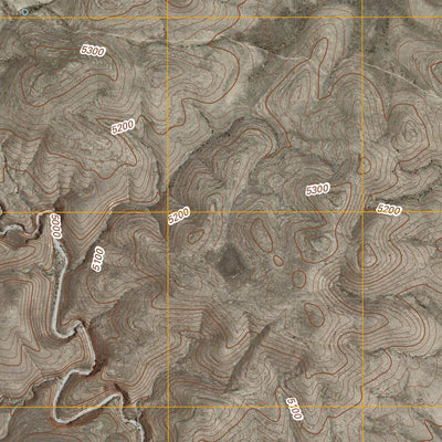 Pinon Ranch, NM (2011, 24000-Scale) Preview 2